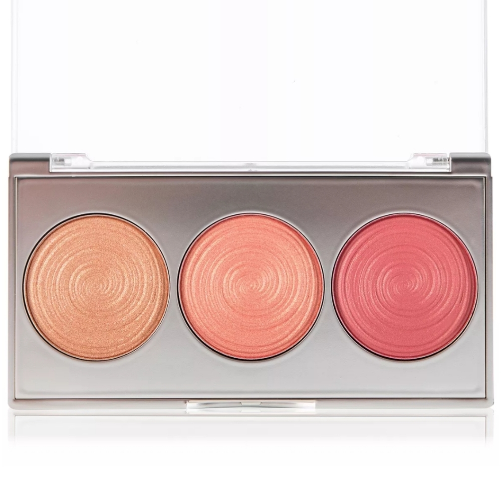 Glow and Blush Cheek palette